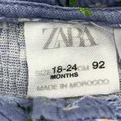 Vestido Zara - Talle 18-24 meses - Baby Back Sale SAS