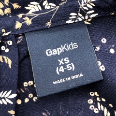 Camisa GAP - Talle 4 años - Baby Back Sale SAS