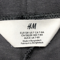 Legging H&M - Talle 7 años - SEGUNDA SELECCIÓN - tienda online