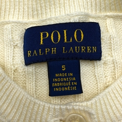 Saco Polo Ralph Lauren - Talle 5 años - SEGUNDA SELECCIÓN - Baby Back Sale SAS