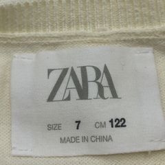 Sweater Zara - Talle 7 años - SEGUNDA SELECCIÓN - Baby Back Sale SAS