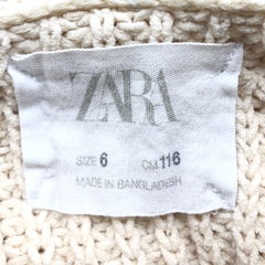 Sweater Zara - Talle 6 años - SEGUNDA SELECCIÓN - Baby Back Sale SAS