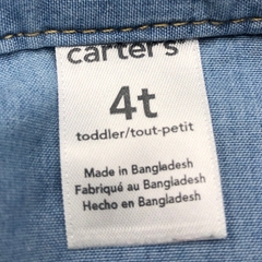 Camisa Carters - Talle 4 años - SEGUNDA SELECCIÓN - Baby Back Sale SAS