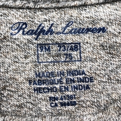 Remera Polo Ralph Lauren - Talle 9-12 meses - Baby Back Sale SAS