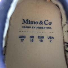 Zapatos Mimo - Talle 17 - SEGUNDA SELECCIÓN - comprar online