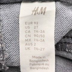 Jeans H&M - Talle 18-24 meses - SEGUNDA SELECCIÓN - Baby Back Sale SAS