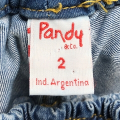 Jeans Pandy - Talle 2 años - SEGUNDA SELECCIÓN - Baby Back Sale SAS