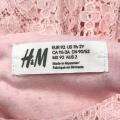 Vestido H&M - Talle 18-24 meses - Baby Back Sale SAS