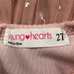 Vestido Young Hearts - Talle 2 años - Baby Back Sale SAS