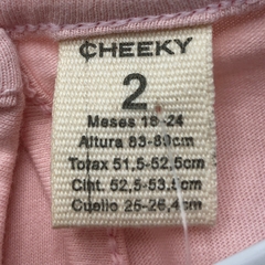 Remera Cheeky - Talle 18-24 meses - Baby Back Sale SAS