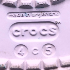 Crocs Crocs - Talle 21 - SEGUNDA SELECCIÓN en internet
