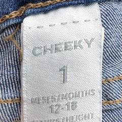 Jeans Cheeky - Talle 12-18 meses - SEGUNDA SELECCIÓN