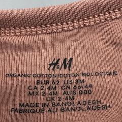 Conjunto Remera/body + Pantalón H&M - Talle 0-3 meses - SEGUNDA SELECCIÓN en internet