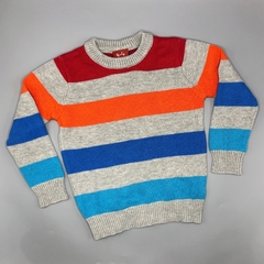 Sweater Grisino - Talle 3 años - SEGUNDA SELECCIÓN