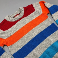 Sweater Grisino - Talle 3 años - SEGUNDA SELECCIÓN - comprar online