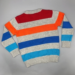 Sweater Grisino - Talle 3 años - SEGUNDA SELECCIÓN en internet