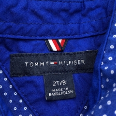 Camisa Tommy Hilfiger - Talle 2 años - SEGUNDA SELECCIÓN