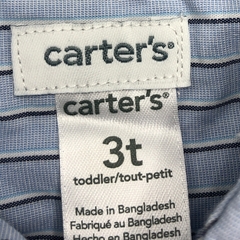 Camisa Carters - Talle 3 años - Baby Back Sale SAS