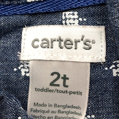Camisa Carters - Talle 2 años - Baby Back Sale SAS