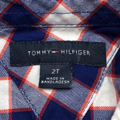 Camisa Tommy Hilfiger - Talle 2 años - SEGUNDA SELECCIÓN