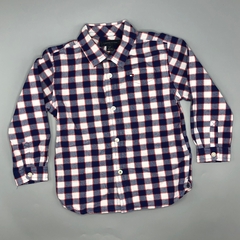 Camisa Tommy Hilfiger - Talle 2 años - SEGUNDA SELECCIÓN