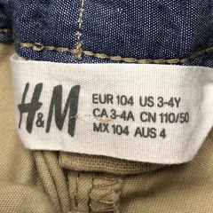 Pantalón H&M - Talle 3 años - SEGUNDA SELECCIÓN