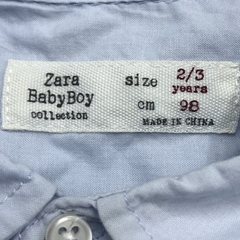 Camisa Zara - Talle 2 años - SEGUNDA SELECCIÓN