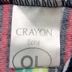 Pantalón Crayón - Talle 9-12 meses - Baby Back Sale SAS