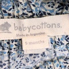 Bombachudo Baby Cottons - Talle 9-12 meses - Baby Back Sale SAS