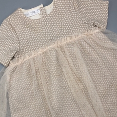 Vestido Zara - Talle 9-12 meses - SEGUNDA SELECCIÓN - comprar online