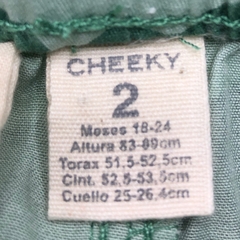 Short/bermuda Cheeky - Talle 18-24 meses - SEGUNDA SELECCIÓN - Baby Back Sale SAS