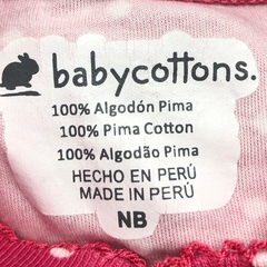 Imagen de Osito largo Baby Cottons - Talle 0-3 meses - SEGUNDA SELECCIÓN