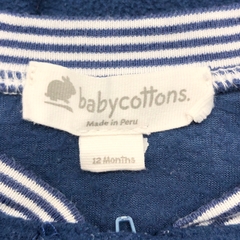 Osito largo Baby Cottons - Talle 12-18 meses - SEGUNDA SELECCIÓN - Baby Back Sale SAS