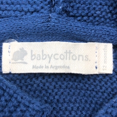 Saco Baby Cottons - Talle 12-18 meses - SEGUNDA SELECCIÓN - Baby Back Sale SAS