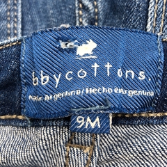 Jeans Baby Cottons - Talle 9-12 meses - SEGUNDA SELECCIÓN - Baby Back Sale SAS