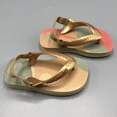 Ojotas Havaianas - Talle 17 - Baby Back Sale SAS