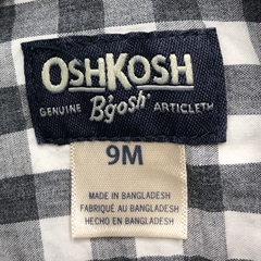 Camisa OshKosh - Talle 9-12 meses - SEGUNDA SELECCIÓN - Baby Back Sale SAS