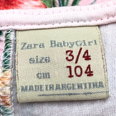 Vestido Zara - Talle 3 años - Baby Back Sale SAS