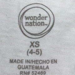 Remera Wonder Nation - Talle 4 años - SEGUNDA SELECCIÓN - comprar online