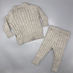 Conjunto Abrigo + Pantalón Little Akiabara - Talle 3-6 meses - tienda online
