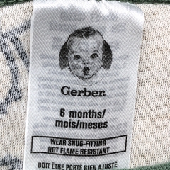 Osito largo Gerber - Talle 6-9 meses - Baby Back Sale SAS