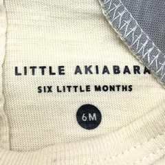 Body Little Akiabara - Talle 6-9 meses - Baby Back Sale SAS