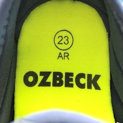 Zapatillas Con Luces Ozbeck - Talle 23 - tienda online