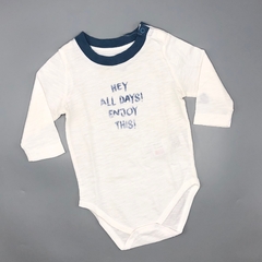 Body Baby Cottons - Talle 3-6 meses - SEGUNDA SELECCIÓN