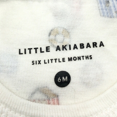 Body Little Akiabara - Talle 6-9 meses - SEGUNDA SELECCIÓN - Baby Back Sale SAS