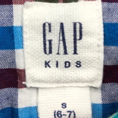 Camisa GAP - Talle 6 años - Baby Back Sale SAS