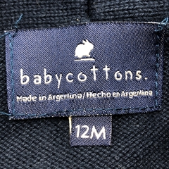 Saco Baby Cottons - Talle 12-18 meses - Baby Back Sale SAS