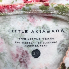 Remera Little Akiabara - Talle 2 años - Baby Back Sale SAS