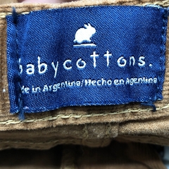 Pantalón Baby Cottons - Talle 6 años - SEGUNDA SELECCIÓN - Baby Back Sale SAS