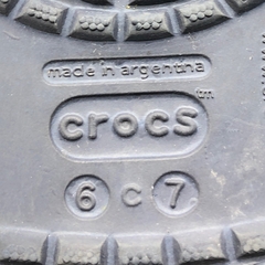Crocs Crocs - Talle 23 - SEGUNDA SELECCIÓN - tienda online